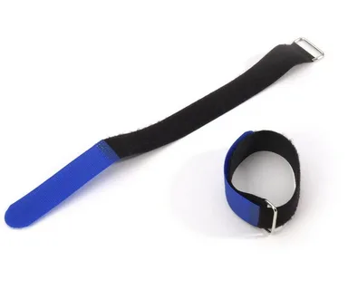 ADAM HALL VR-4040 BLU Kabelklettband 40/400, blau