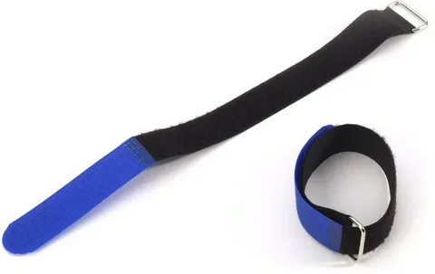 ADAM HALL VR-2030 BLU Kabelklettband 20/300, blue