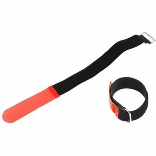 ADAM HALL VR-2020 BLK Klett Kabelbinder 200 x 20 mm schwarz